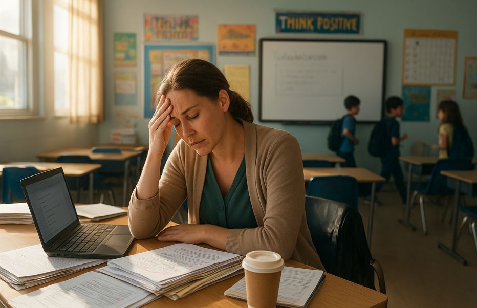 Why is teaching so exhausting