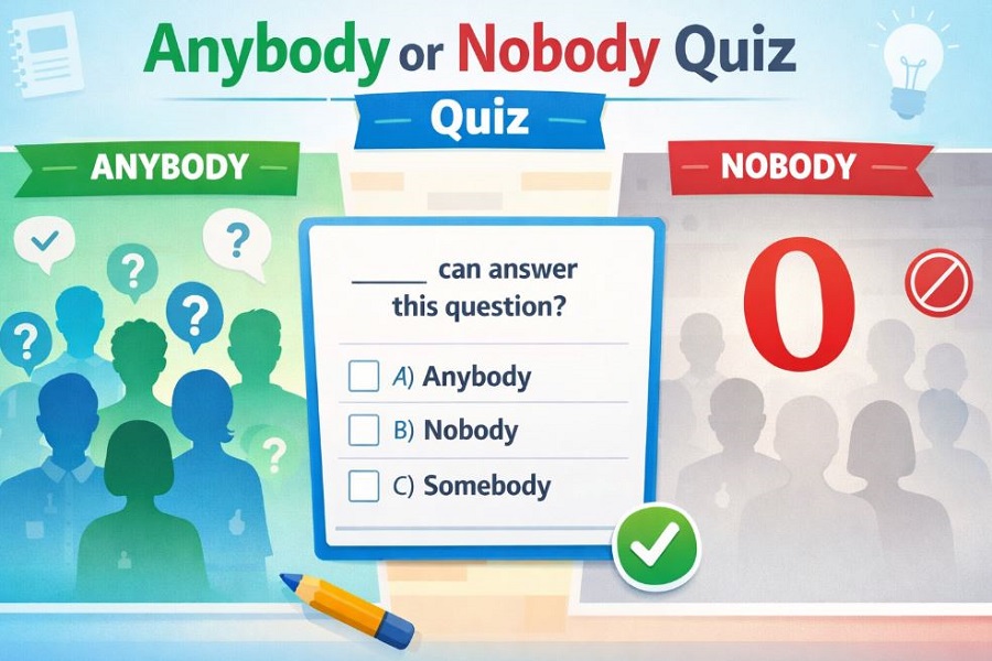 Anybody or Nobody Quiz