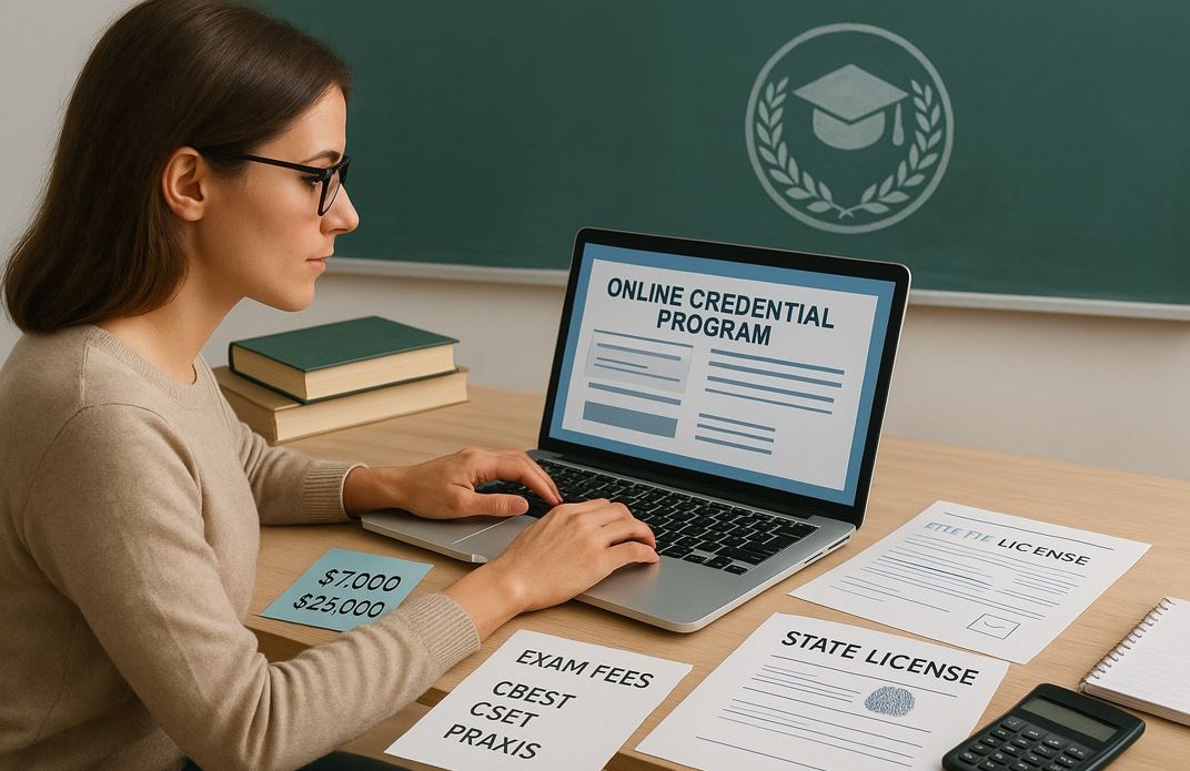 How Much Does It Cost to Get a Teaching Credential