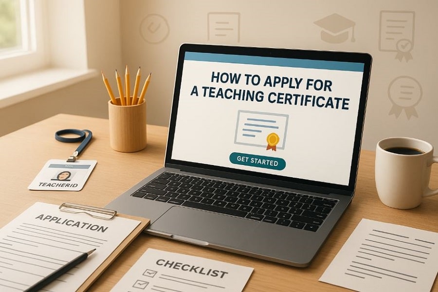 How to Apply For a Teaching Certificate?