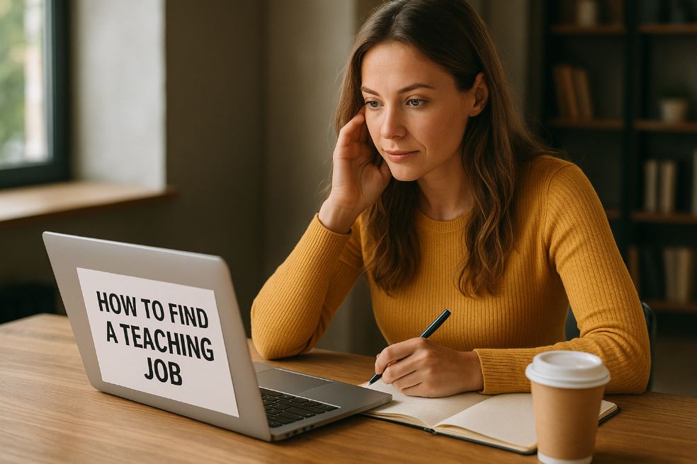 How to Find a Teaching Job