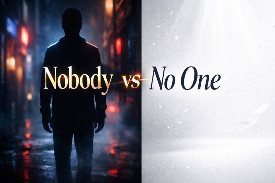 Nobody VS No one