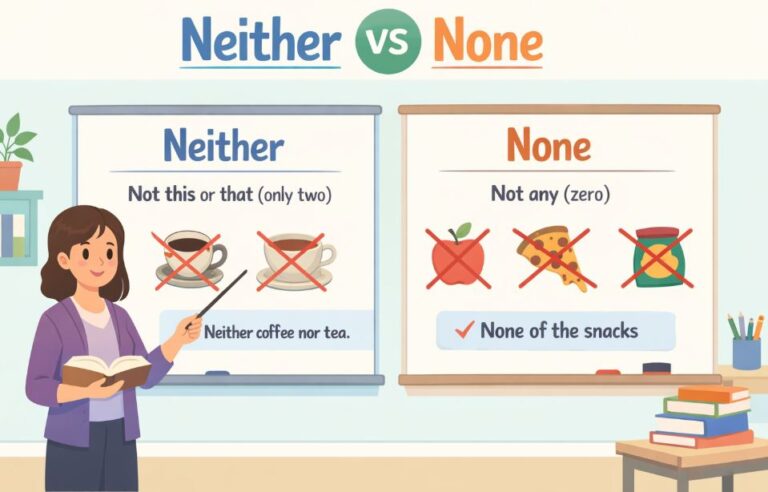Neither vs None | What’s the Difference? Rules, & Examples