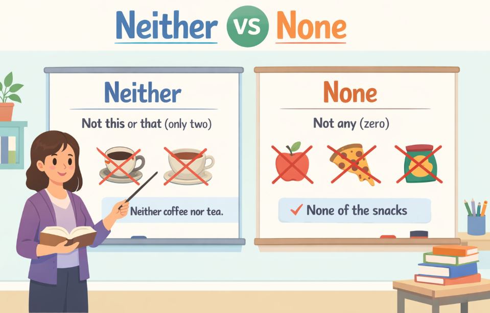 Neither VS None