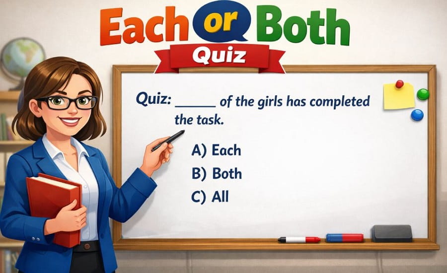 Each or Both Quiz