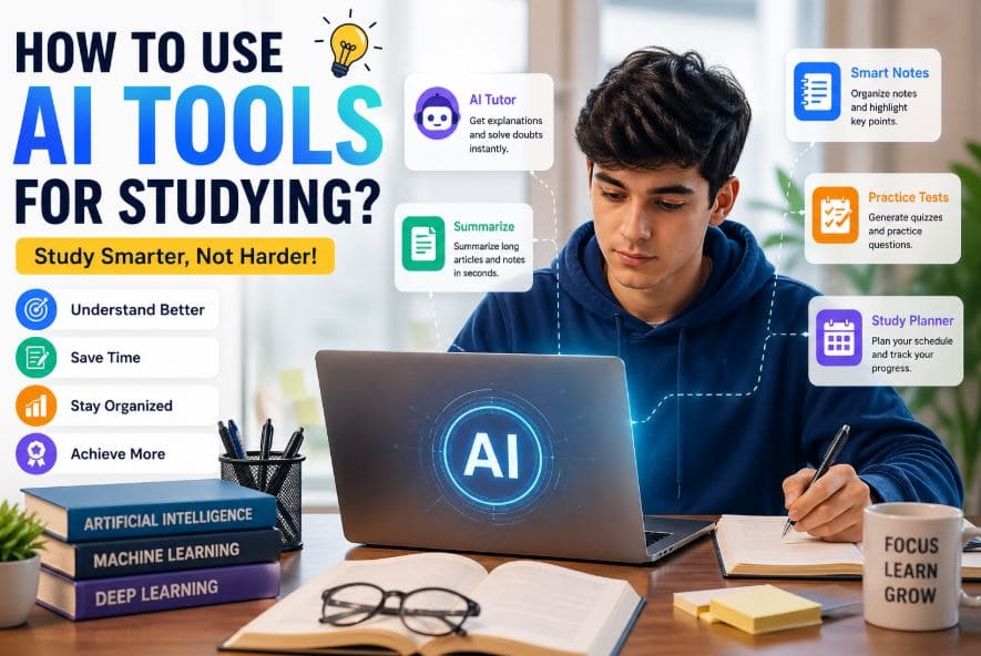 How to Use AI Tools for Studying?