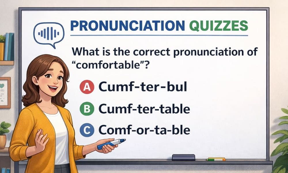 Pronunciation Quizzes