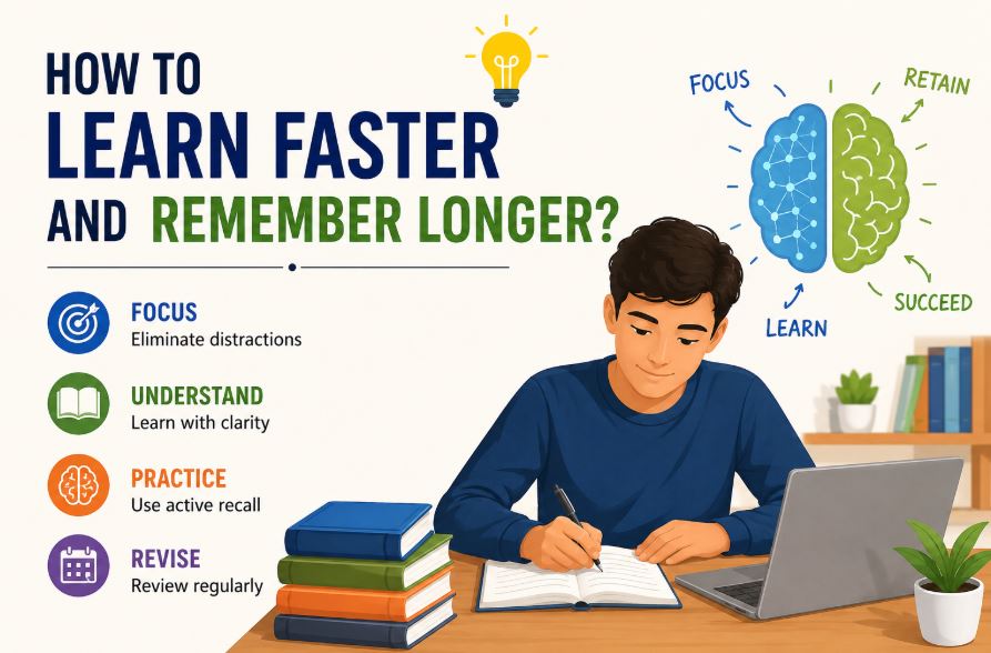 How to Learn Faster and Remember Longer