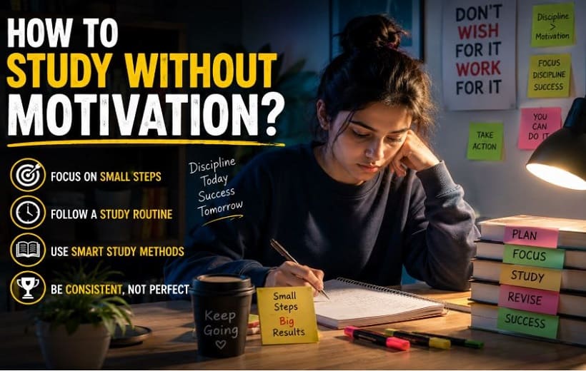 How to Study without Motivation?