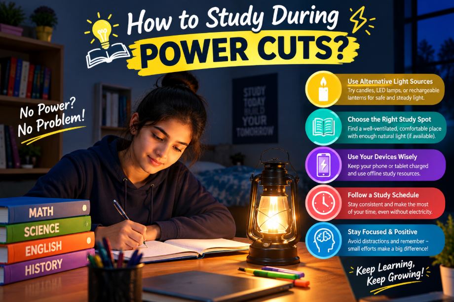 How to Study During Power Cuts?