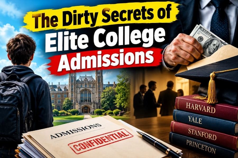 The Dirty Secrets of Elite College Admissions