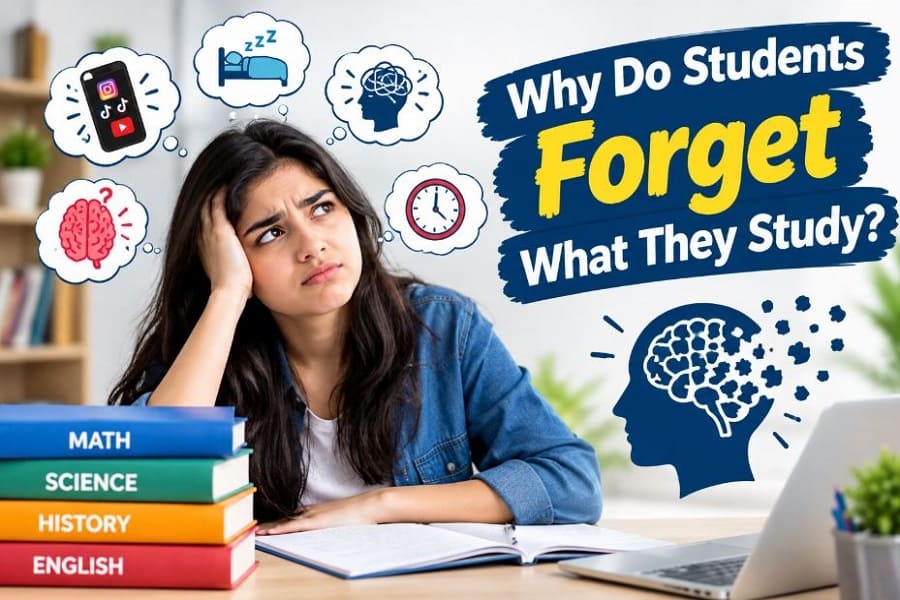 Why do Students Forget What They Study?